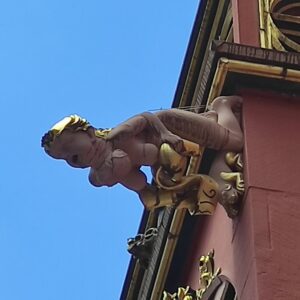 Freiburg gargoyles