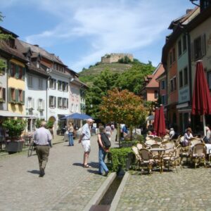 Staufen town walk