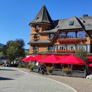black forest towns by bus