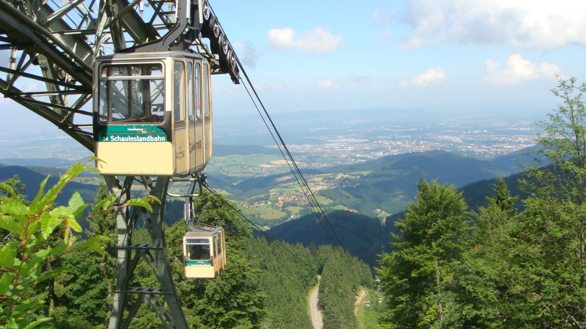 cable car black forest