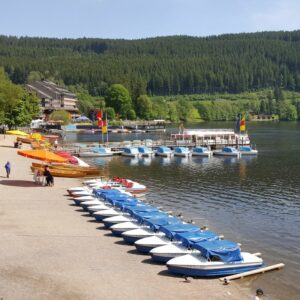 lake titisee black forest