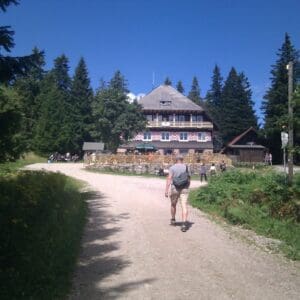 black forest cabin